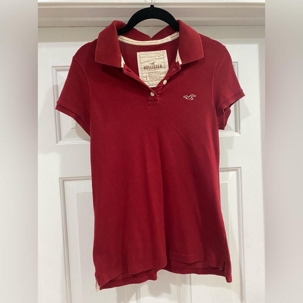 Womens Hollister Polo shirt Size: Large